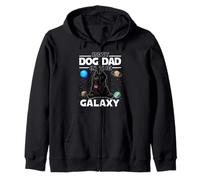 Best Dog Dad In The Galaxy Cane Corso Puppy Dogs Lovers Sudadera con Capucha