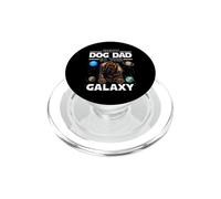 Best Dog Dad In The Galaxy Leonberger Puppy Dogs Lovers PopSockets PopGrip para MagSafe