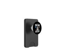 Best Dog Dad In The Galaxy St Bernard Puppy Dogs Lovers PopSockets PopWallet para MagSafe