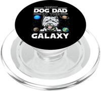 Best Dog Dad In The Galaxy West Highland White Terrier Dogs PopSockets PopGrip para MagSafe