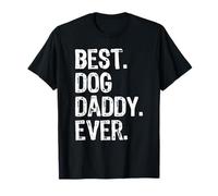 Best Dog Daddy Ever Funny Cool Camiseta