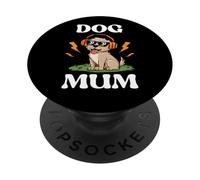 Best Dog Mummy In The World Ever Cool Gafas de sol DJ Dog Mum PopSockets PopGrip Adhesivo