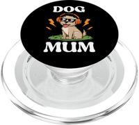 Best Dog Mummy In The World Ever Cool Gafas de sol DJ Dog Mum PopSockets PopGrip para MagSafe