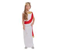 Best Dressed Roman/Gr oddess Lady Childrens Fancy Dress Fits 9-12 Years Old by