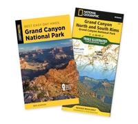 Best Easy Day Hiking Guide and Trail Map Bundle: Grand Canyon National Park (Best Easy Day Hikes Series)