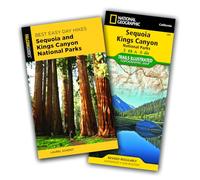 Best Easy Day Hiking Guide and Trail Map Bundle: Sequoia and Kings Canyon National Parks (Best Easy Day Hikes)