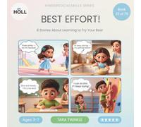 Best Effort | A Social Story for Kids | KinderSocialSkills: Teaching Kids to Keep Trying to Ages 3-7 Through Story