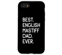 Best English Mastiff Dad Ever Mastín Inglés Carcasa para iPhone SE (2020) / 7 / 8