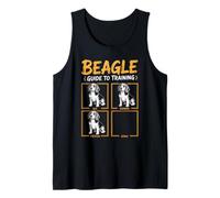 Best Ever Beagle GUÍA DE Entrenamiento Dad Parent Dog Lover Camiseta sin Mangas