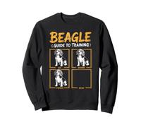 Best Ever Beagle GUÍA DE Entrenamiento Dad Parent Dog Lover Sudadera