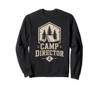 Best Ever Camp Director Campistas Anfitrión del Equipo Primos de Aventura Sudadera