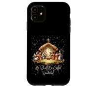 Best Ever Christmas Cool Jesus Nativity Scene Christian Carcasa para iPhone 11