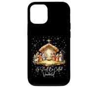 Best Ever Christmas Cool Jesus Nativity Scene Christian Carcasa para iPhone 12/12 Pro