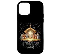 Best Ever Christmas Cool Jesus Nativity Scene Christian Carcasa para iPhone 12 Mini