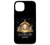Best Ever Christmas Cool Jesus Nativity Scene Christian Carcasa para iPhone 13