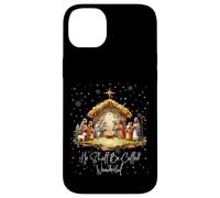 Best Ever Christmas Cool Jesus Nativity Scene Christian Carcasa para iPhone 14 Plus