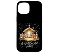 Best Ever Christmas Cool Jesus Nativity Scene Christian Carcasa para iPhone 15