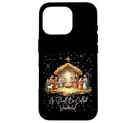 Best Ever Christmas Cool Jesus Nativity Scene Christian Carcasa para iPhone 16 Pro