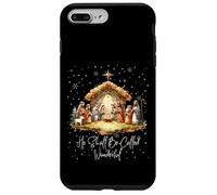 Best Ever Christmas Cool Jesus Nativity Scene Christian Carcasa para iPhone 7 Plus/8 Plus