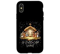 Best Ever Christmas Cool Jesus Nativity Scene Christian Carcasa para iPhone X/XS