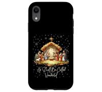 Best Ever Christmas Cool Jesus Nativity Scene Christian Carcasa para iPhone XR