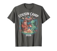 Best Ever Cousin Camp 2026 Alien Club Reunion Team Abuela Camiseta