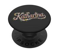 Best Ever Katharina Chica Primer Nombre Mi Cottagecore Fiesta Mamá PopSockets PopGrip Adhesivo