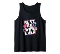 Best Ex Wife Ever Divorcio Soltero Celebrar - Camiseta sin Mangas
