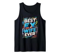 Best Ex Wife Ever Single de divorcio celebrar |||----- Camiseta sin Mangas