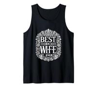 Best Ex Wife Ever Single de Divorcio Celebrar ||- Camiseta sin Mangas