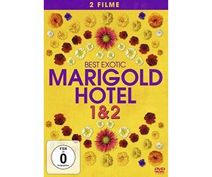 Best Exotic Marigold Hotel 1+2 [DVD]