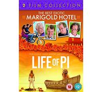 Best Exotic Marigold Hotel / Life of Pi – 2 DVD – Edición Reino Unido (Italia)
