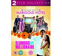 Best Exotic Marigold Hotel / Slumdog Millionaire – 2 DVD – Edición Reino Unido – Italia