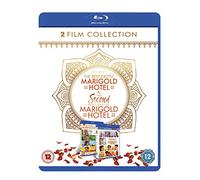 Best Exotic Marigold Hotel/The Second Best Exotic Marigold... [Edizione: Regno Unito] [Blu-ray]