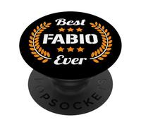 Best Fabio Ever Dichos Graciosos Nombre Fabio PopSockets PopGrip Adhesivo