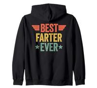 Best Farter Ever Sudadera con Capucha