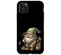 Best Fisherman GNOME Dad For Men Fishing Grandpa Life Carcasa para iPhone 11 Pro MAX