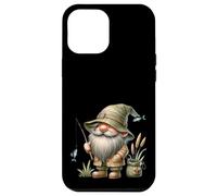 Best Fisherman GNOME Dad For Men Fishing Grandpa Life Carcasa para iPhone 12 Pro MAX