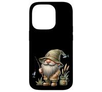 Best Fisherman GNOME Dad For Men Fishing Grandpa Life Carcasa para iPhone 14 Pro