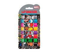 Lip Smacker Marvel Collection, Pack Fiesta Los Vengadores, 8 Bálsamos Labiales para Niños Inspirados en los Vengadores, Hidratan y Refrescan