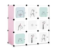 Best For Home Armario modular para niños 9X - W03