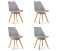 Best For Home Silla Gris x 4