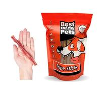 Best For My Pets Natural Tripe Stick Chews - Golosinas masticables para perros 100% carne de vacuno de larga duración, inspeccionadas a mano y aprobadas por la FDA y USDA. (5 pulgadas - bolsa de 6