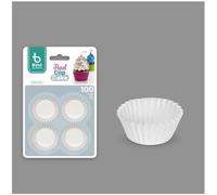 Best Formas Papel Blanco 2,5x1,6 cm Pack 100