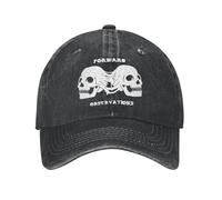 Best Forward Observations Group Gorra de béisbol Unisex Vaquera desgastada con Gorras lavadas Retro para Correr al Aire Libre y Golf con Gorra Solar Ajustable