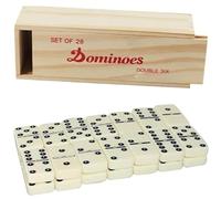 BEST&FREE Domino Juego De Mesa O Domino Profesional 28 Fichas. Dominó: Clásico, Sofisticado, Y Siempre Divertido. Añade Estilo A Tus Momentos De Estrategia con Este Juego De Mesa Imprescindible.