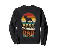 Best Frenchie Dad Ever, Father's Day, French Bulldog Daddy Sudadera