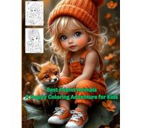 Best Friend Animals: A Happy Coloring Adventure for Kids