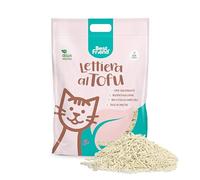 Best Friend Arena de Tofu para Gatos, Aglomerante, Vegetal. hasta 30 Días de Uso. Desechable en el Orgánico o el Inodoro Fragrancia: Clásica, Formato 5,5 L