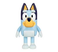 Best Friend BLUEY - Figura articulada de BLUEY de 10 pulgadas de alto, con brazos y cuerpo móviles